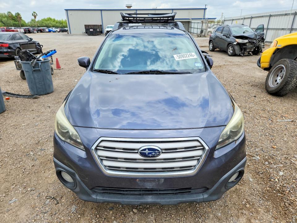 50902246 :رقم المزاد ، 4S4BSBFCXF3316542 vin ، 2015 Subaru Outback مزاد بيع