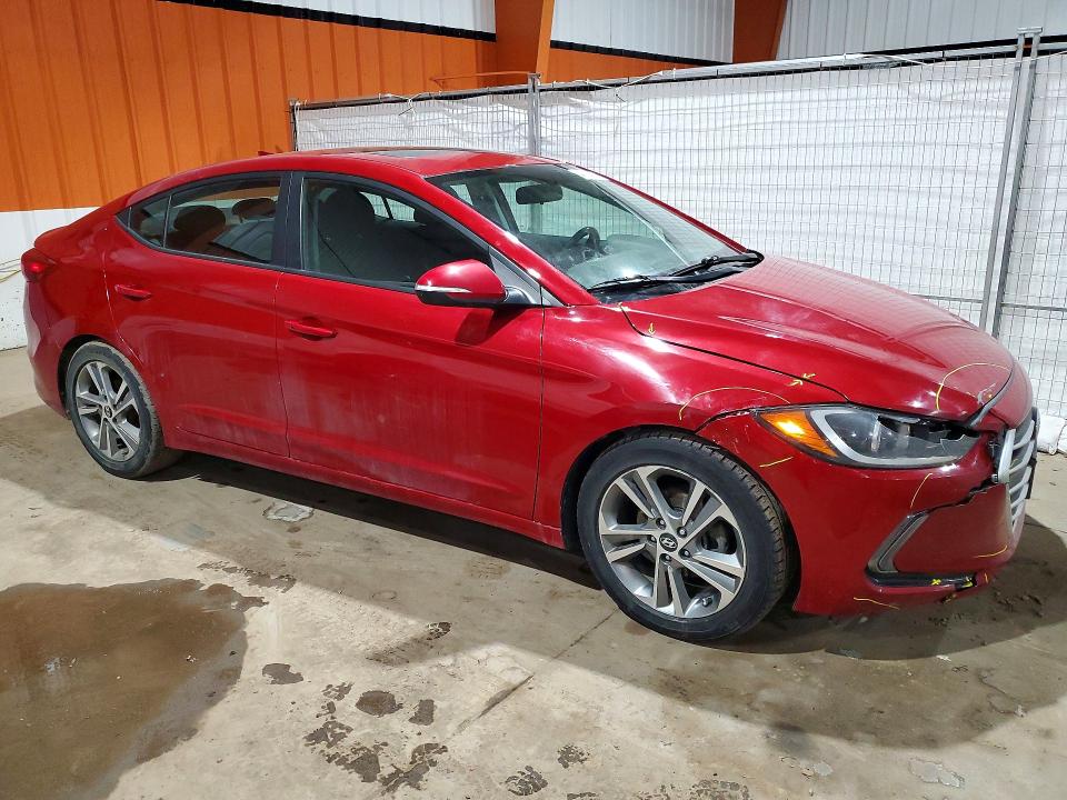Продажа на аукционе авто 2017 Hyundai Elantra, vin: KMHD84LF8HU240544, номер лота: 49294366