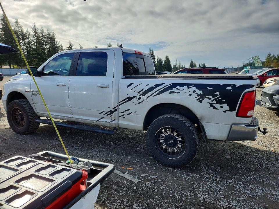 Aukcja sprzedaży 2019 Ram 1500 Classic, vin: 1C6RR7TT3KS714795, numer aukcji: 47985366