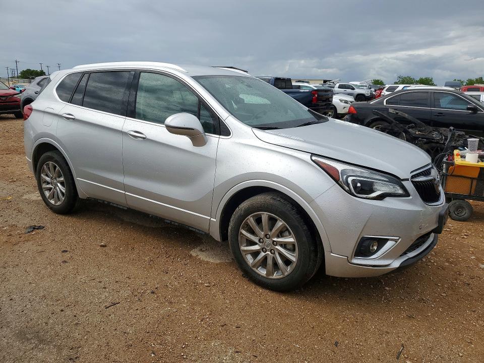 Aukcja sprzedaży 2019 Buick Envision, vin: LRBFX2SA7KD027228, numer aukcji: 49454256