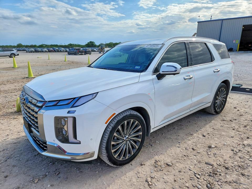 Продажа на аукционе авто 2023 Hyundai Palisade, vin: KM8R74GE7PU612190, номер лота: 49165426