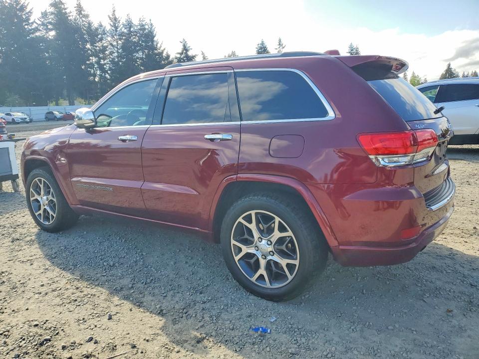 Продажа на аукционе авто 2019 Jeep Grand Cherokee, vin: 1C4RJECG5KC597321, номер лота: 51562516