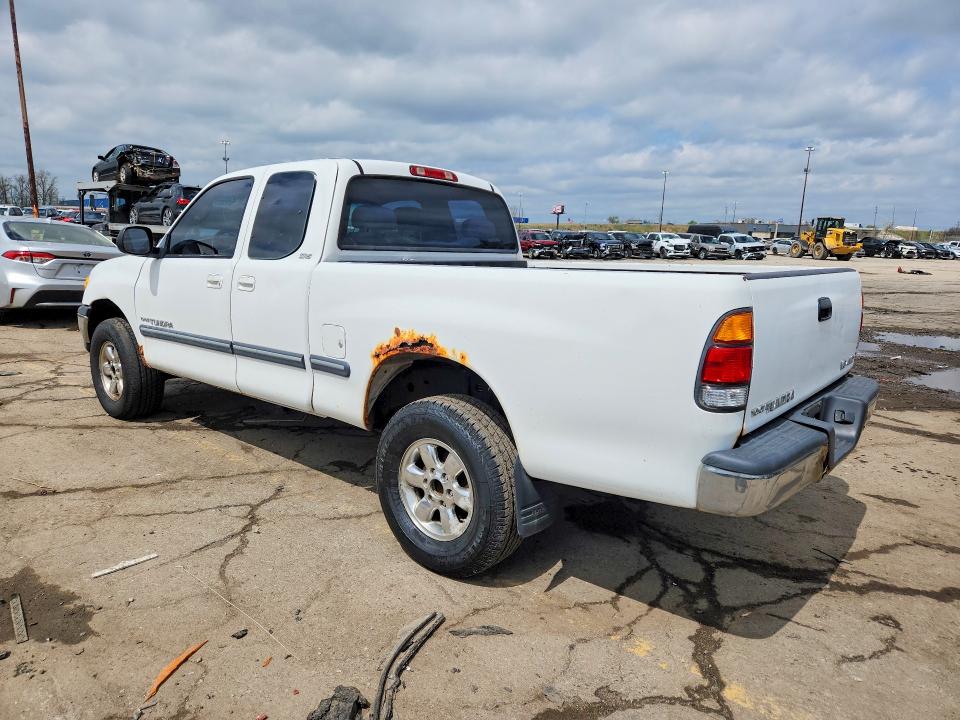 Auction sale of the 2000 Toyota Tundra, vin: 5TBBT4415YS122431, lot number: 51569506