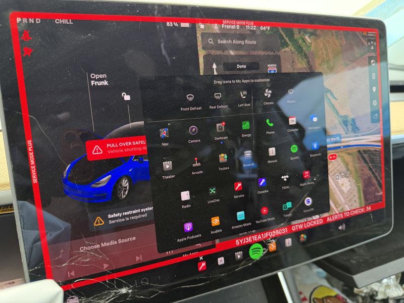 Продажа на аукционе авто 2018 Tesla Model 3, vin: 5YJ3E1EA1JF025031, номер лота: 49762656