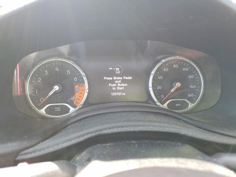 Продаж на аукціоні авто 2016 Jeep Renegade, vin: ZACCJBDT3GPD04468, номер лоту: 48350386