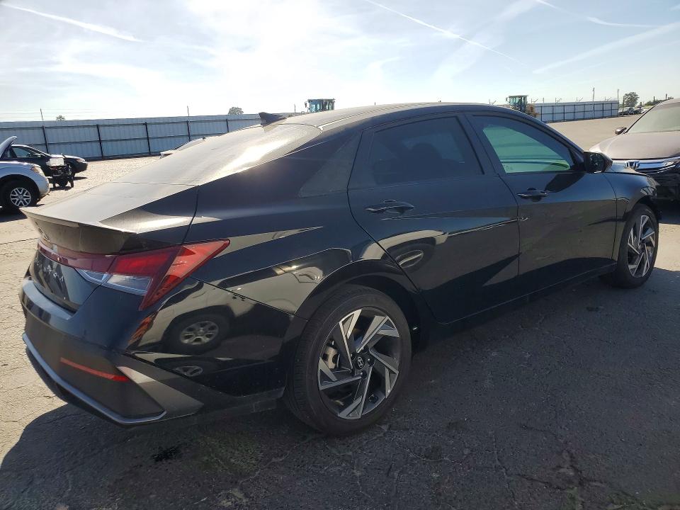 48829836 :رقم المزاد ، KMHLM4DG8SU019189 vin ، 2025 Hyundai Elantra مزاد بيع