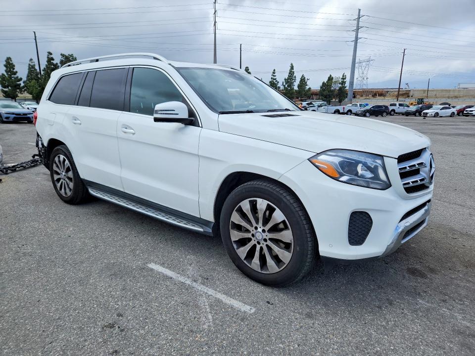 50714796 :رقم المزاد ، 4JGDF6EEXHA809448 vin ، 2017 Mercedes-benz Gls مزاد بيع
