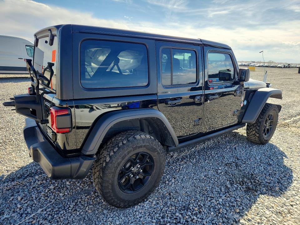 Продажа на аукционе авто 2024 Jeep Wrangler, vin: 1C4PJXDG5RW299989, номер лота: 48019326