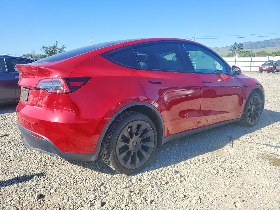 Продажа на аукционе авто 2022 Tesla Model Y, vin: 7SAYGDEE7NF481077, номер лота: 48808526
