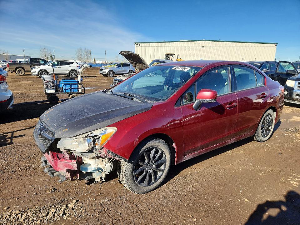 Продажа на аукционе авто 2013 Subaru Impreza, vin: JF1GJAC67DH019160, номер лота: 46555666