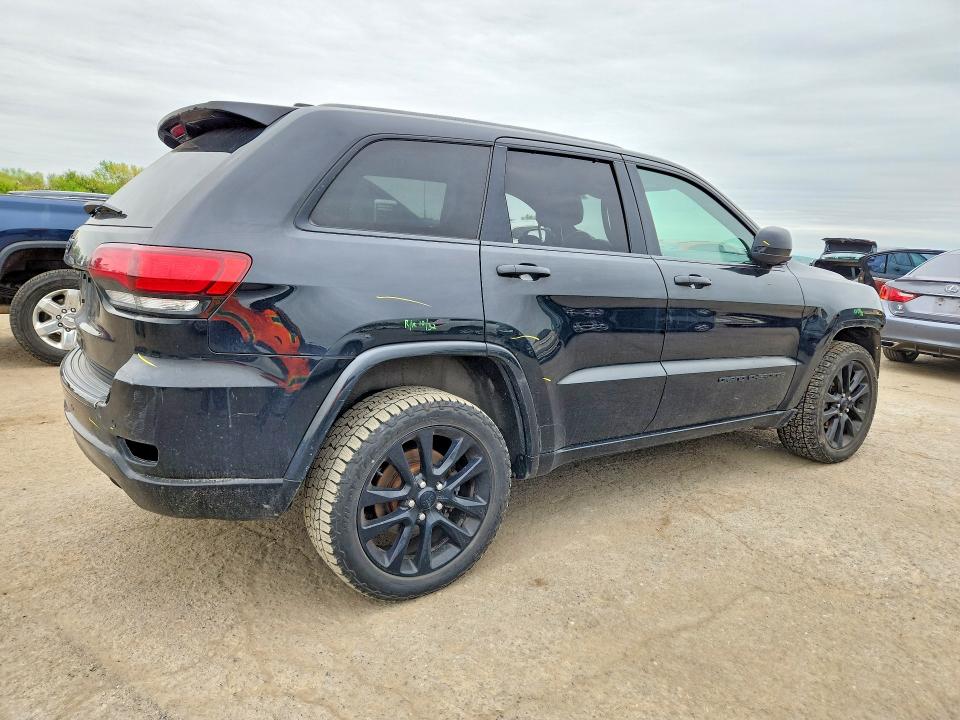 2017 Jeep Grand Cherokee მანქანა იყიდება აუქციონზე, vin: 1C4RJFAG1HC905960, აუქციონის ნომერი: 51787006