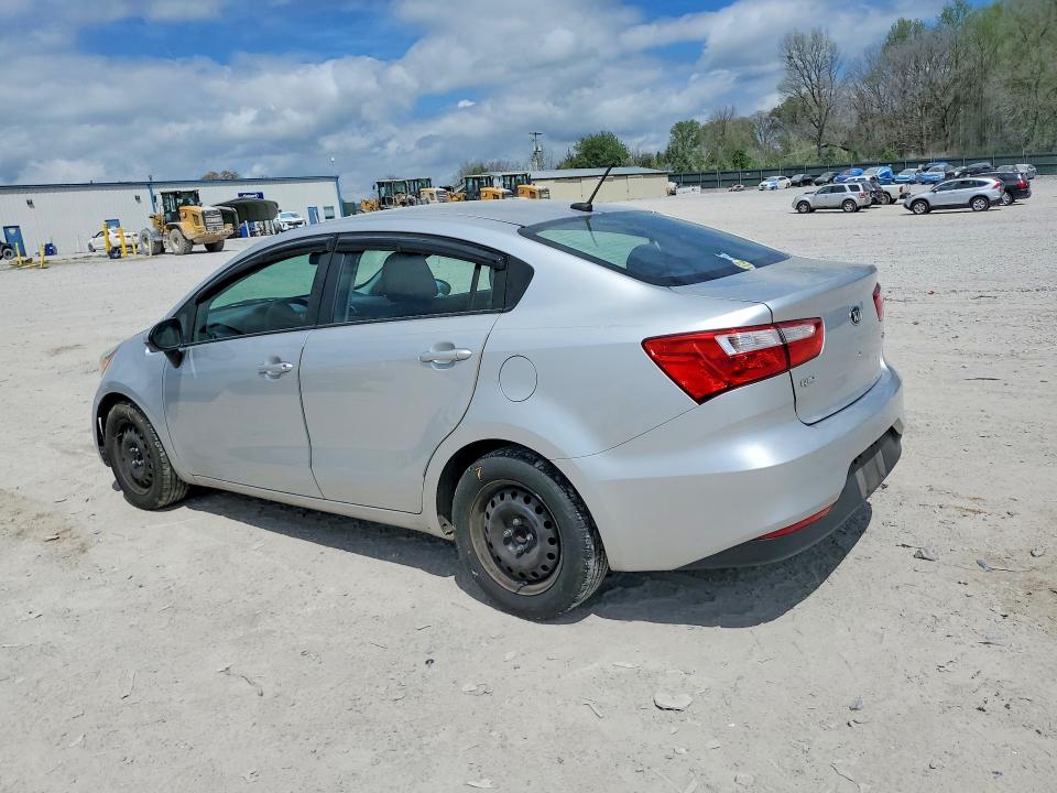 48318916 :رقم المزاد ، KNADM4A36H6051577 vin ، 2017 Kia Rio مزاد بيع