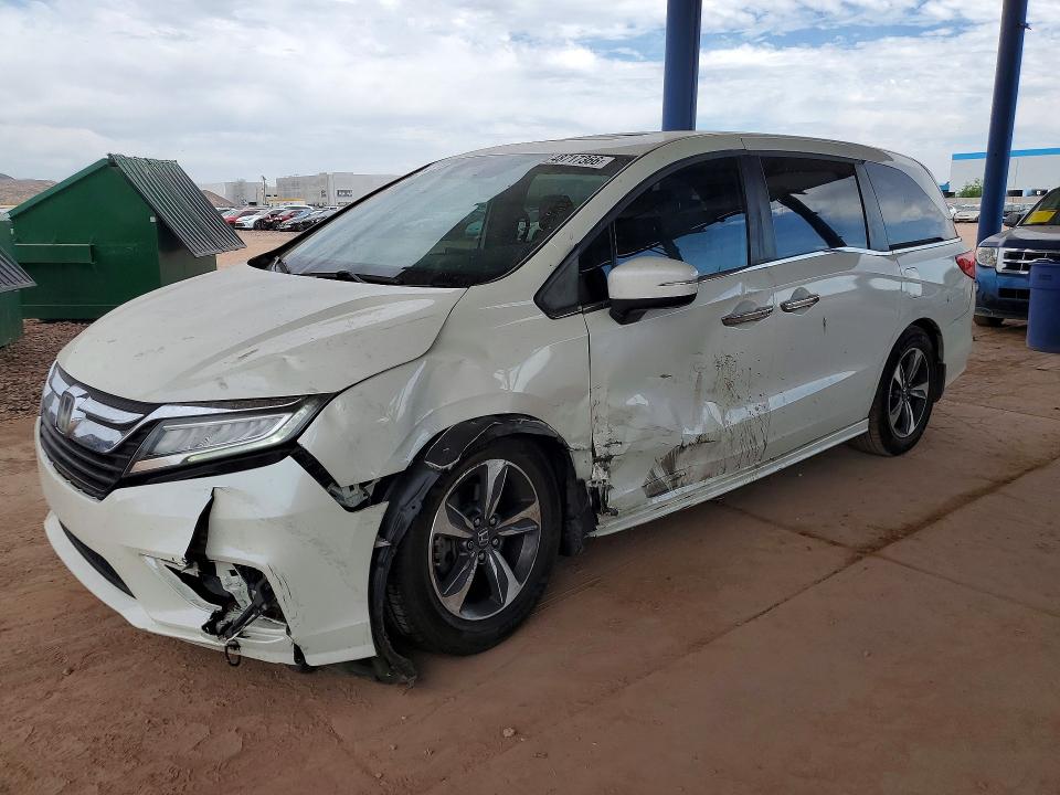 Продаж на аукціоні авто 2019 Honda Odyssey, vin: 5FNRL6H86KB081862, номер лоту: 48717366