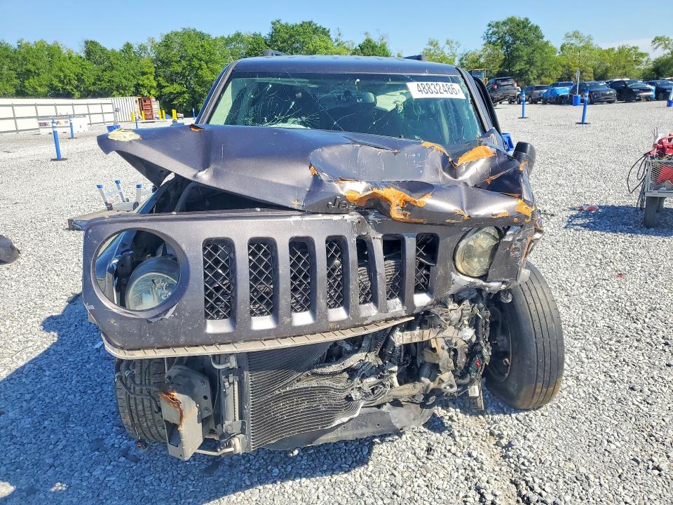 Aukcja sprzedaży 2017 Jeep Patriot, vin: 1C4NJPBA6HD149454, numer aukcji: 48832486