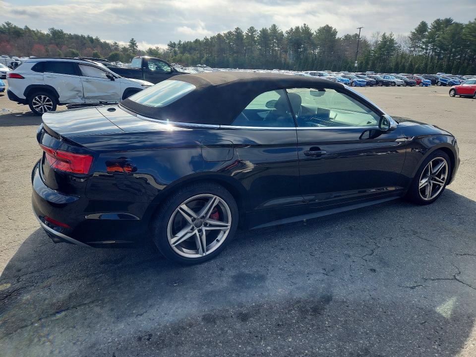 Aukcja sprzedaży 2018 Audi S5, vin: WAU24GF59JN003344, numer aukcji: 48929586
