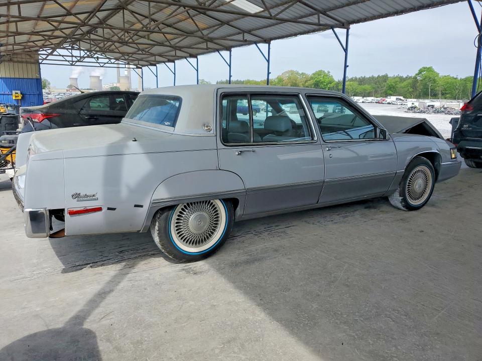 Продажа на аукционе авто 1990 Cadillac Fleetwood, vin: 1G6CS5332L4248387, номер лота: 48042246