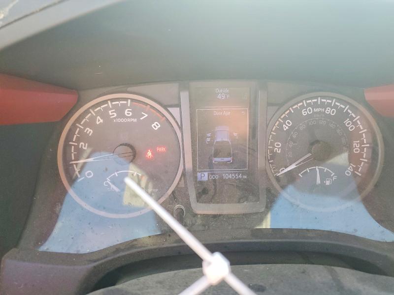 49183176 :رقم المزاد ، 5TFCZ5AN4JX152804 vin ، 2018 Toyota Tacoma Double Cab/sr مزاد بيع