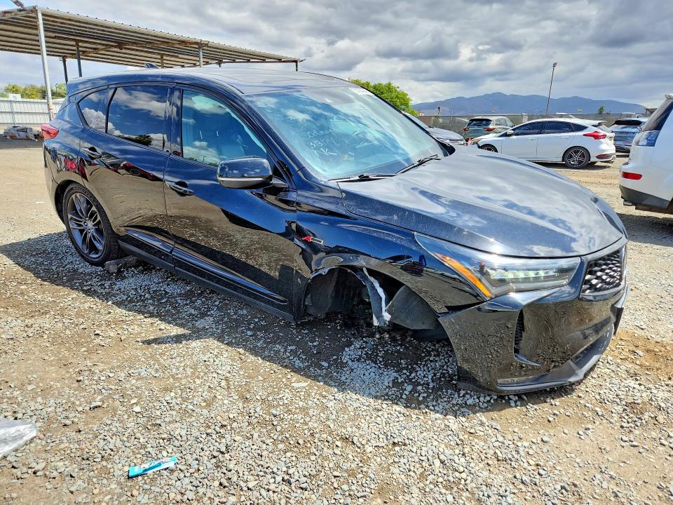 51464526 :رقم المزاد ، 5J8TC1H60PL004966 vin ، 2023 Acura Rdx مزاد بيع
