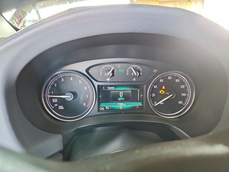 48281186 :رقم المزاد ، 5GAEVBKWXKJ221611 vin ، 2019 Buick Enclave مزاد بيع