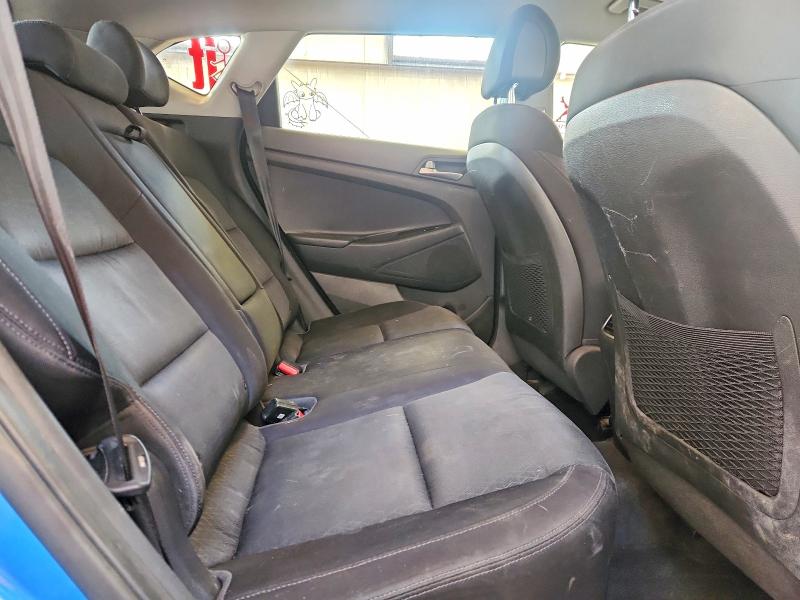 2016 Hyundai Tucson მანქანა იყიდება აუქციონზე, vin: KM8J3CA46GU108720, აუქციონის ნომერი: 47931386