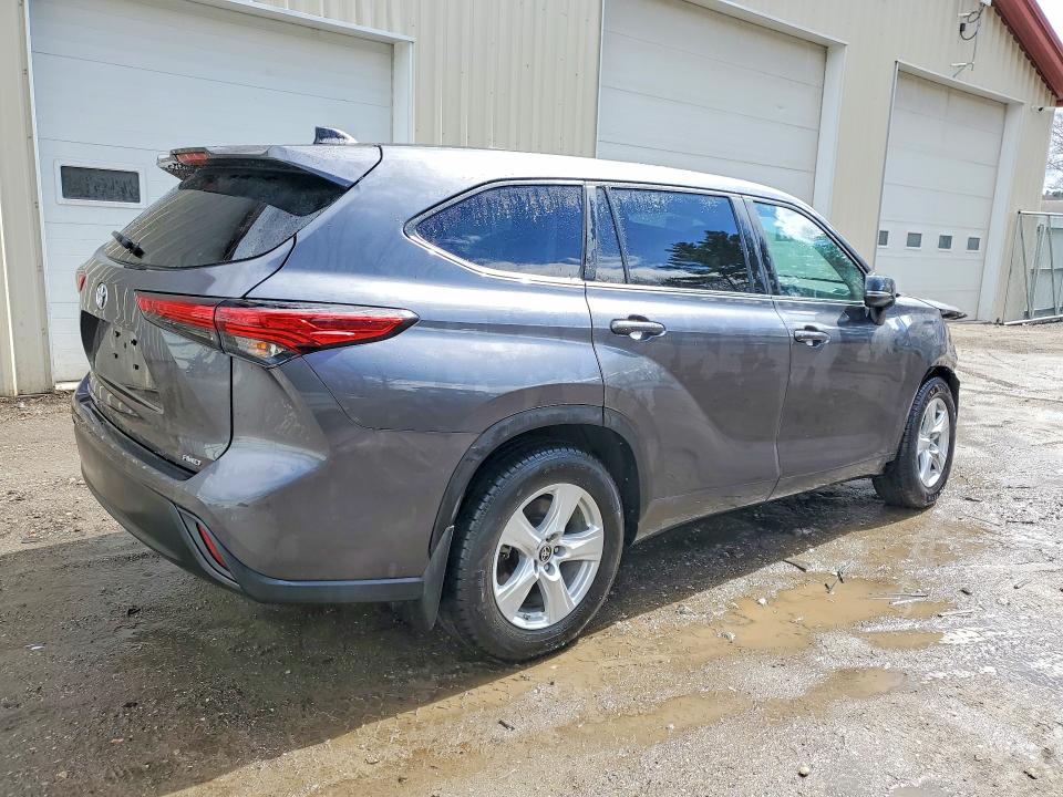 Продаж на аукціоні авто 2023 Toyota Highlander, vin: 5TDKDRBH6PS516780, номер лоту: 50246726