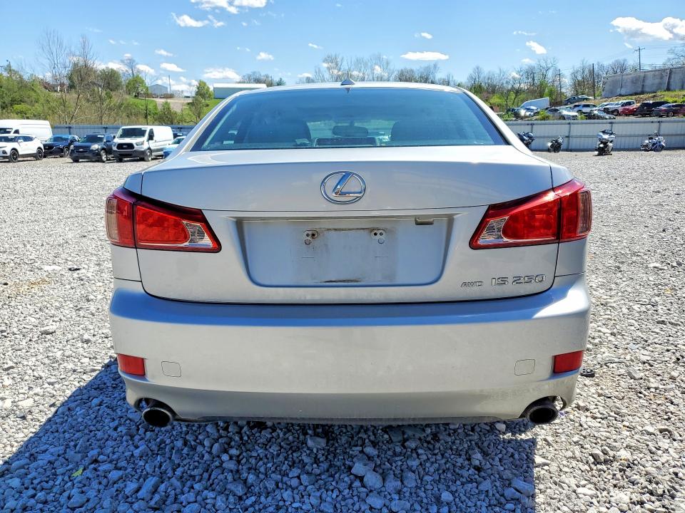 2012 Lexus Is 250 მანქანა იყიდება აუქციონზე, vin: JTHCF5C27C5058750, აუქციონის ნომერი: 48844526