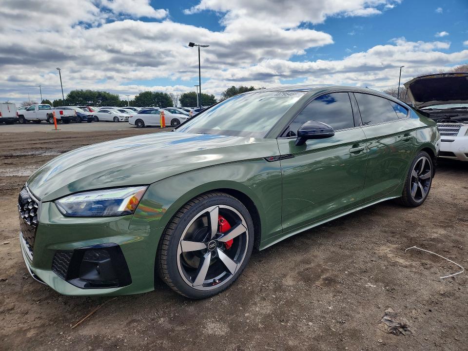 Aukcja sprzedaży 2024 Audi A5, vin: WAUFACF54RA072559, numer aukcji: 48795466