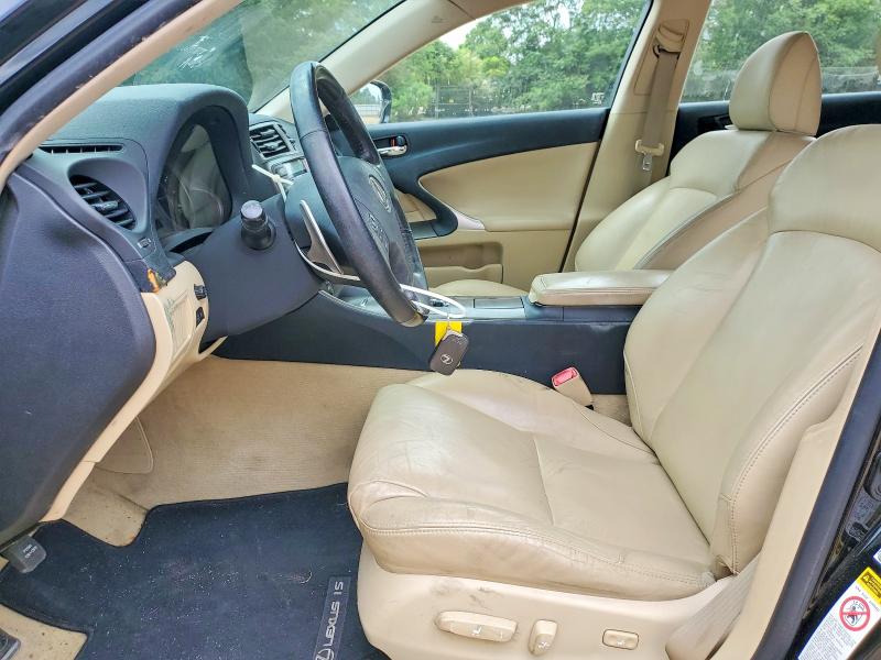 51650496 :رقم المزاد ، JTHBK262175038632 vin ، 2007 Lexus Is مزاد بيع