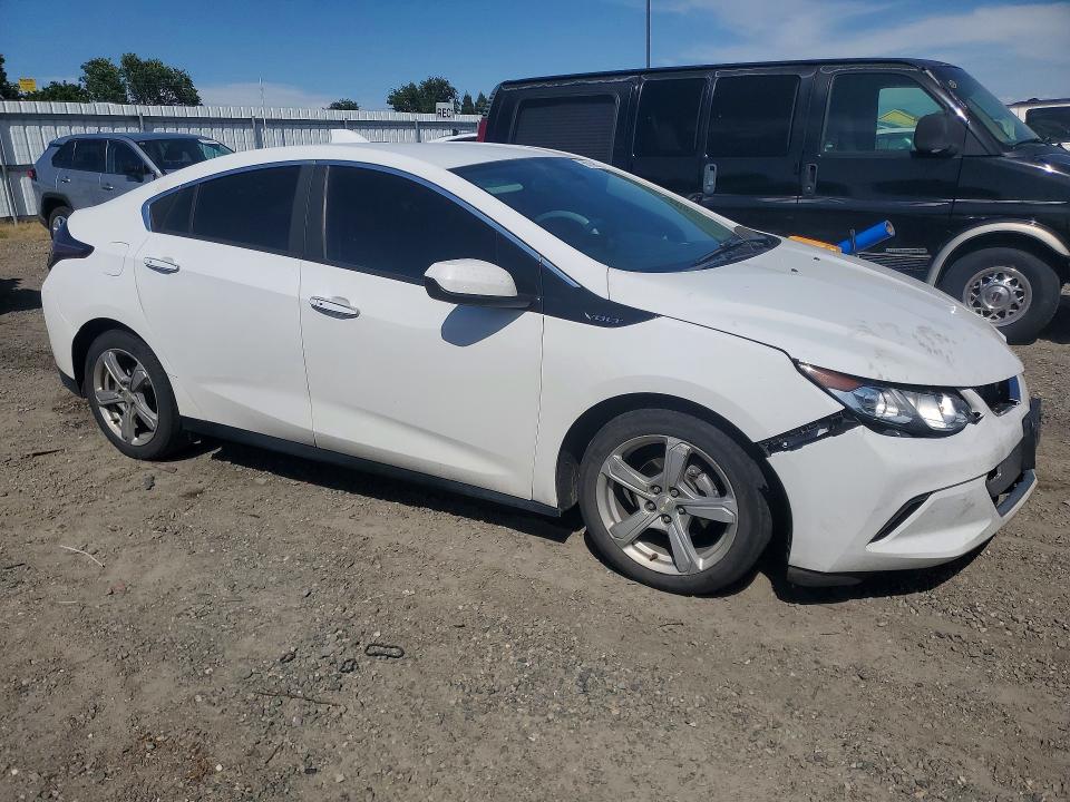 Продажа на аукционе авто 2018 Chevrolet Volt, vin: 1G1RC6S59JU145647, номер лота: 50759086