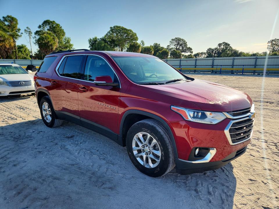 Продажа на аукционе авто 2021 Chevrolet Traverse, vin: 1GNERGKW1MJ195555, номер лота: 51447826