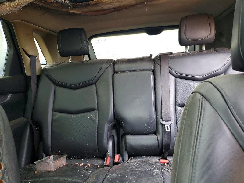 2018 Cadillac Xt5 მანქანა იყიდება აუქციონზე, vin: 1GYKNCRS4JZ163936, აუქციონის ნომერი: 48073656