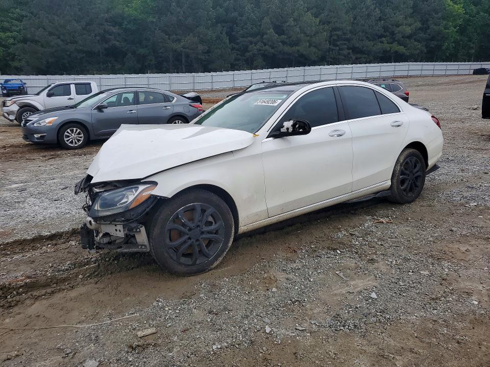 Продаж на аукціоні авто 2018 Mercedes-benz C, vin: WDDWF4KBXJR375119, номер лоту: 51649206