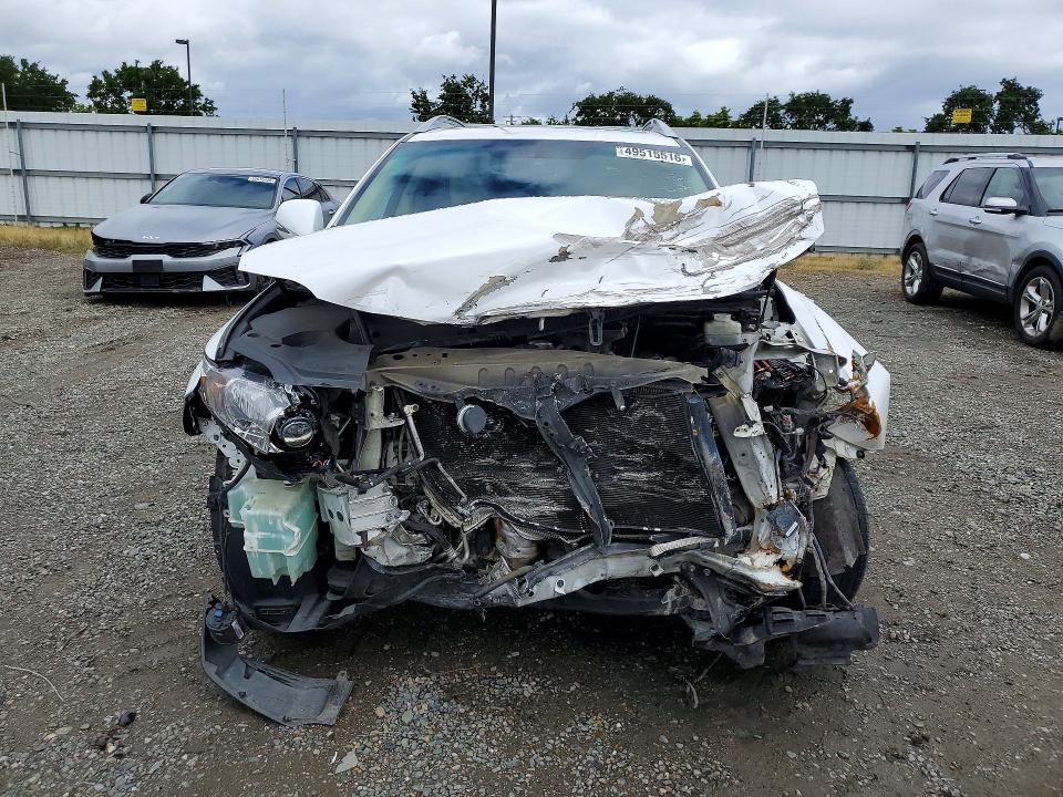 49515516 :رقم المزاد ، 2T2BK1BAXCC120909 vin ، 2012 Lexus Rx مزاد بيع