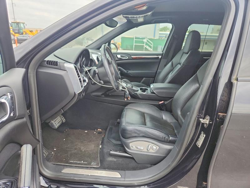 2014 Porsche Cayenne მანქანა იყიდება აუქციონზე, vin: WP1AB2A28ELA55178, აუქციონის ნომერი: 50699096