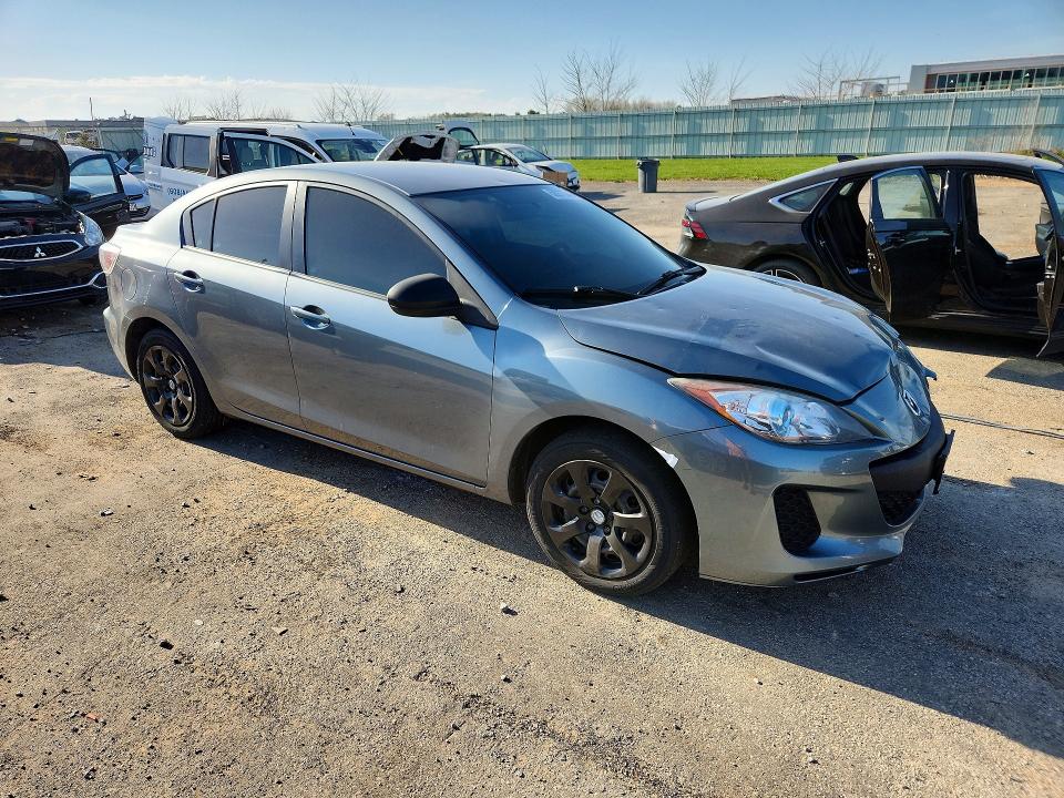 Aukcja sprzedaży 2013 Mazda 3, vin: JM1BL1U74D1701461, numer aukcji: 50977546