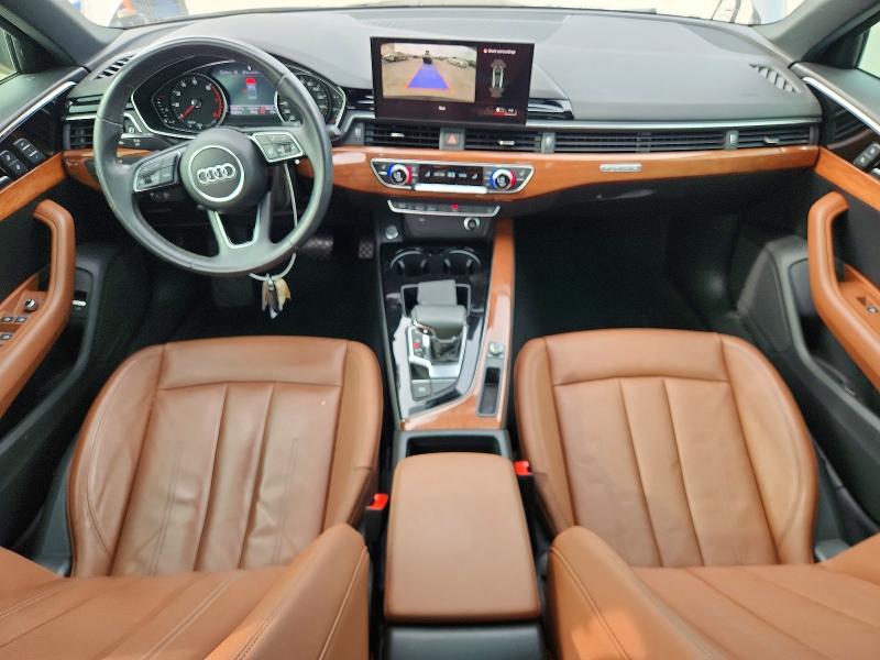 Продаж на аукціоні авто 2022 Audi A4, vin: WAUABAF43NN002654, номер лоту: 48755196