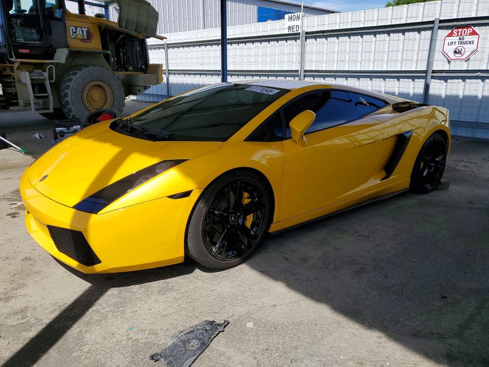 2008 Lamborghini Gallardo მანქანა იყიდება აუქციონზე, vin: ZHWGU12T08LA06448, აუქციონის ნომერი: 51174546