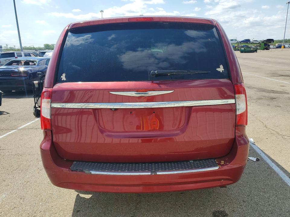 Продаж на аукціоні авто 2012 Chrysler Town & Country, vin: 2C4RC1CG6CR339496, номер лоту: 50346626