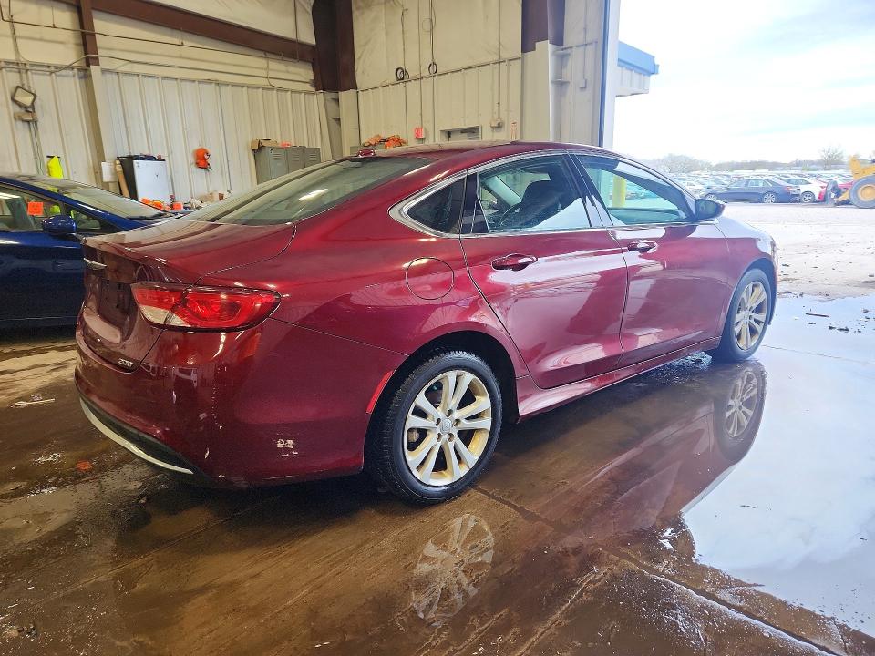 Продажа на аукционе авто 2015 Chrysler 200, vin: 1C3CCCAB9FN607813, номер лота: 51474636