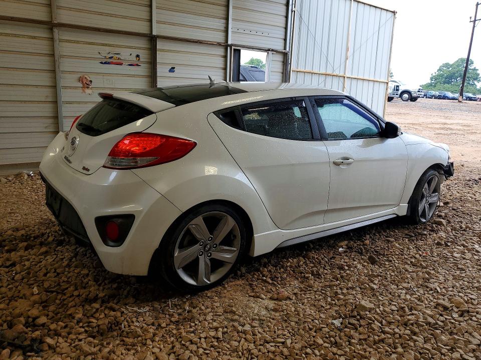 51325496 :رقم المزاد ، KMHTC6AE8DU163877 vin ، 2013 Hyundai Veloster مزاد بيع