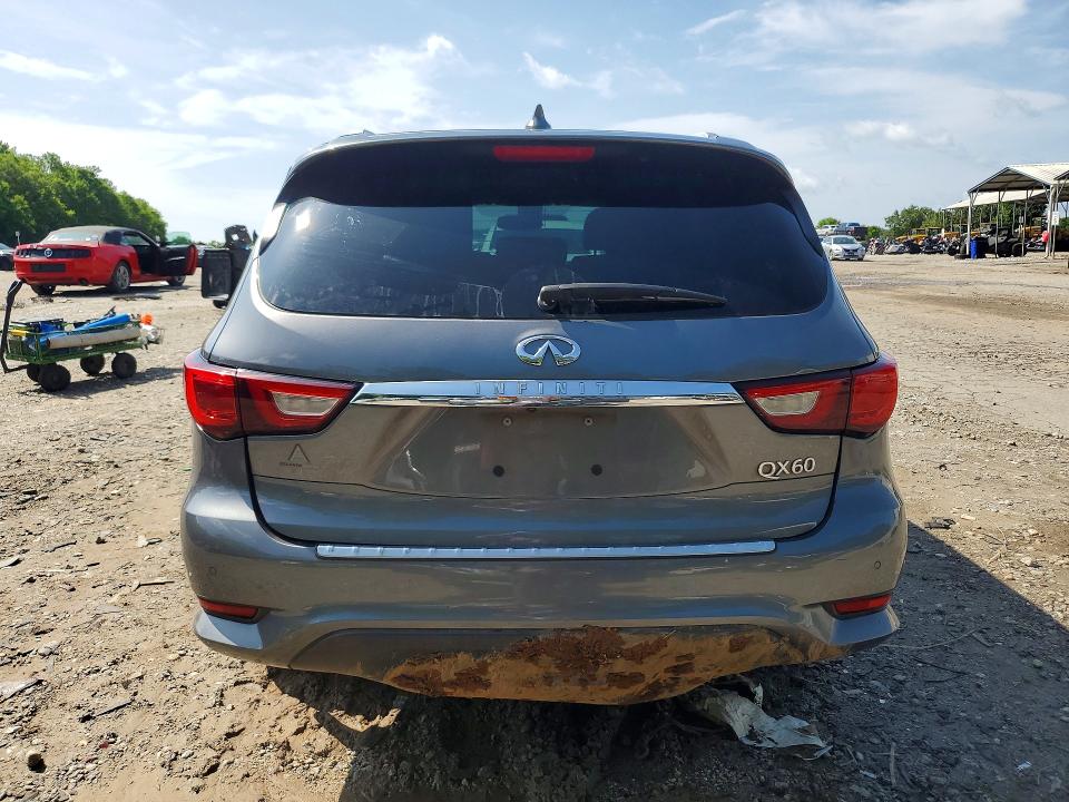 Продажа на аукционе авто 2017 Infiniti Qx60, vin: 5N1DL0MN3HC527910, номер лота: 51596836