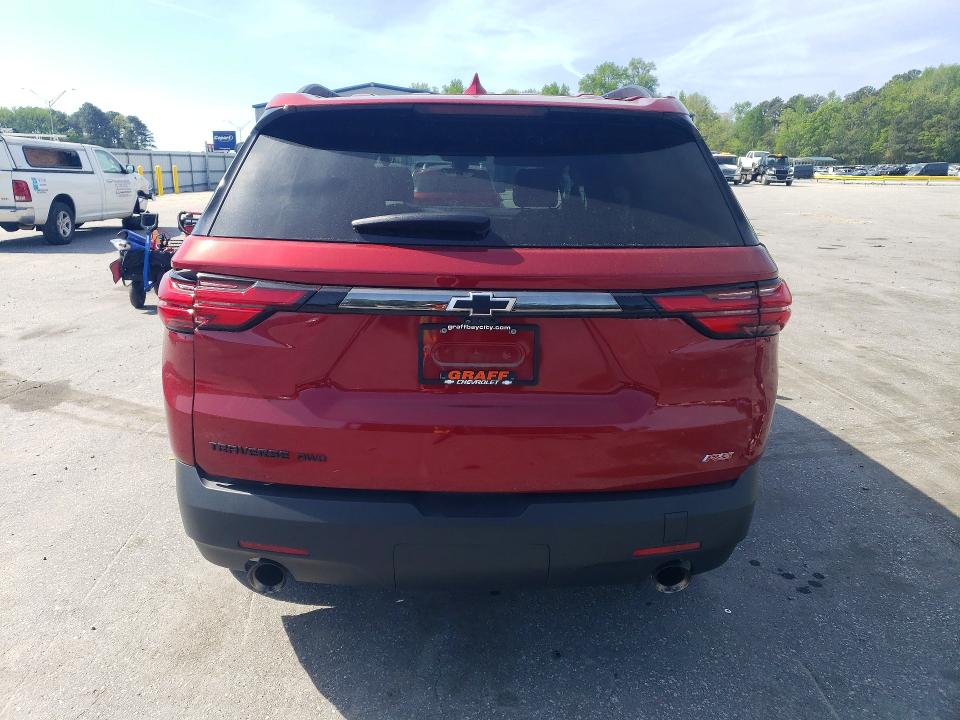 2023 Chevrolet Traverse მანქანა იყიდება აუქციონზე, vin: 1GNEVJKWXPJ285297, აუქციონის ნომერი: 49231246