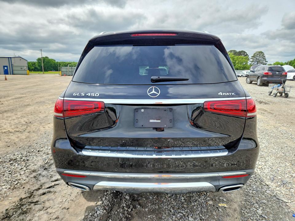 51658806 :رقم المزاد ، 4JGFF5KE0LA291964 vin ، 2020 Mercedes-benz Gls مزاد بيع