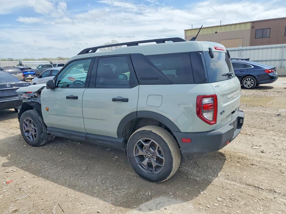 Auction sale of the 2023 Ford Bronco Sport, vin: 3FMCR9D95PRE11500, lot number: 48954026
