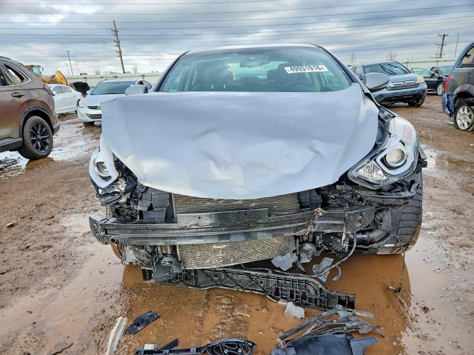 49931916 :رقم المزاد ، KMHDH4AE2GU523501 vin ، 2016 Hyundai Elantra مزاد بيع