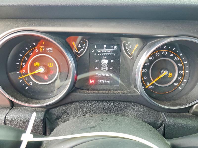 Продаж на аукціоні авто 2018 Jeep Wrangler Unlimited, vin: 1C4HJXDG0JW133940, номер лоту: 51005126