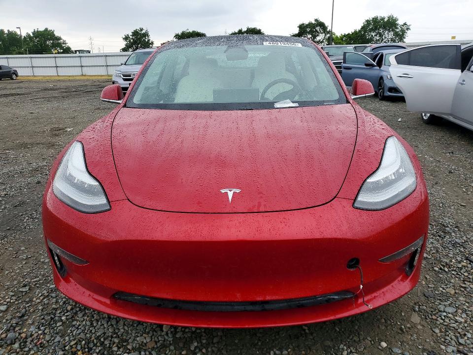 48019456 :رقم المزاد ، 5YJ3E1EB9LF735953 vin ، 2020 Tesla Model 3 مزاد بيع