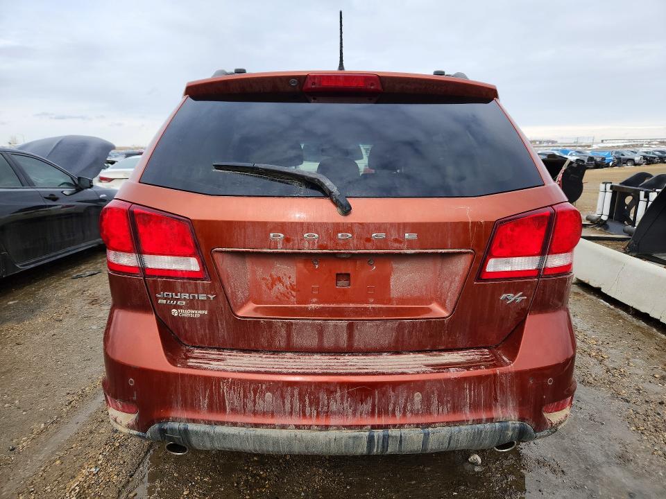 2012 Dodge Journey მანქანა იყიდება აუქციონზე, vin: 3C4PDDFG9CT334873, აუქციონის ნომერი: 48818006