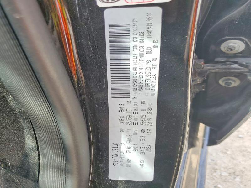 Продаж на аукціоні авто 2020 Ram 1500, vin: 1C6RREBG6LN267193, номер лоту: 51110166