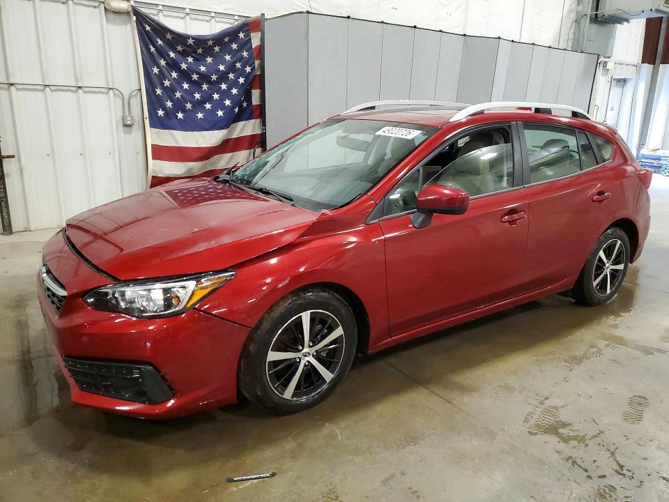 Aukcja sprzedaży 2023 Subaru Impreza, vin: 4S3GTAD6XP3700904, numer aukcji: 49020726